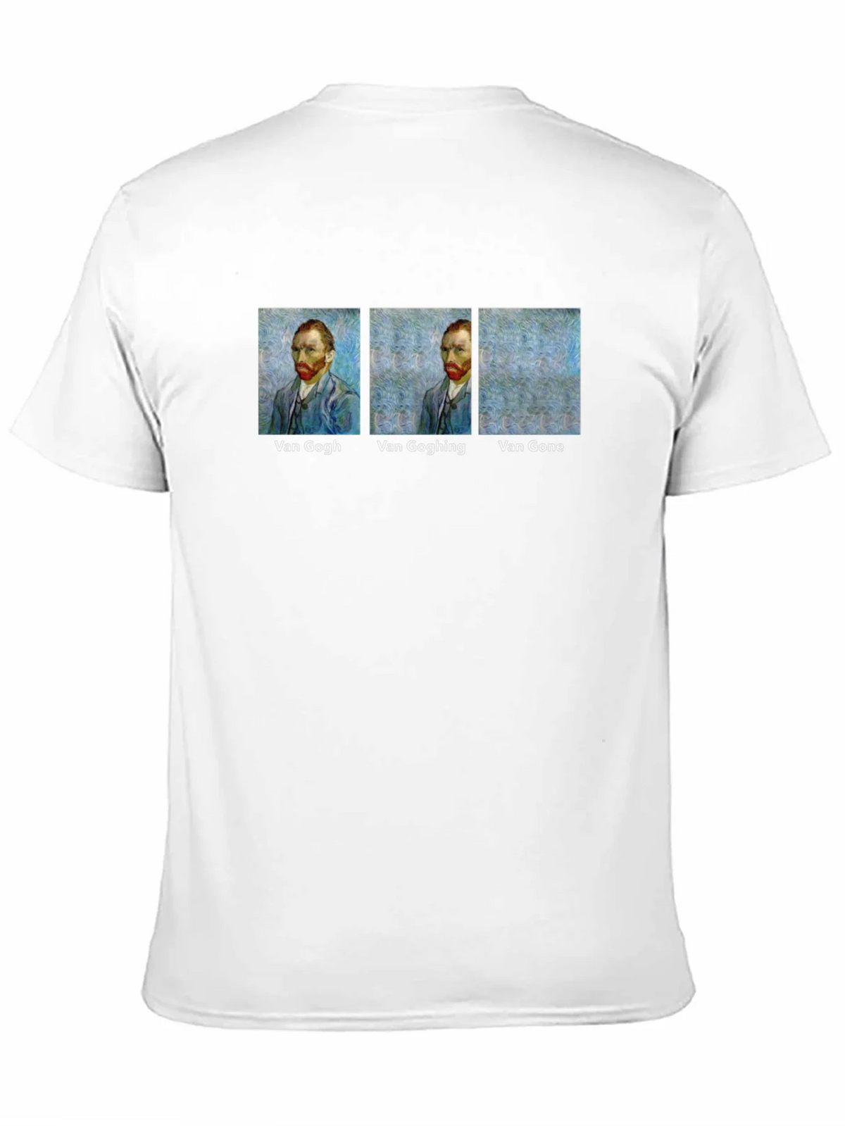 Van Gogh Humor T-Shirt - Art Lover Tee product image 2