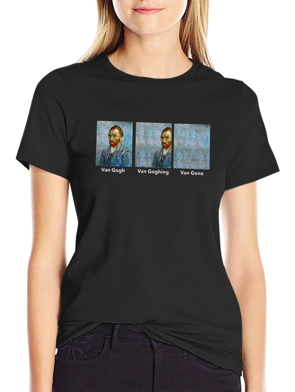 Van Gogh Humor T-Shirt - Art Lover Tee product image 5