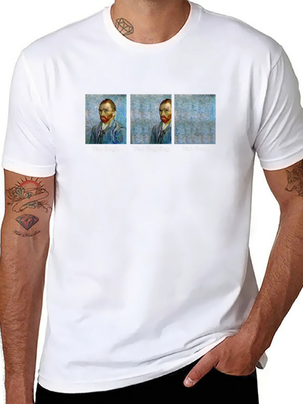 Van Gogh Humor T-Shirt - Art Lover Tee product image 10