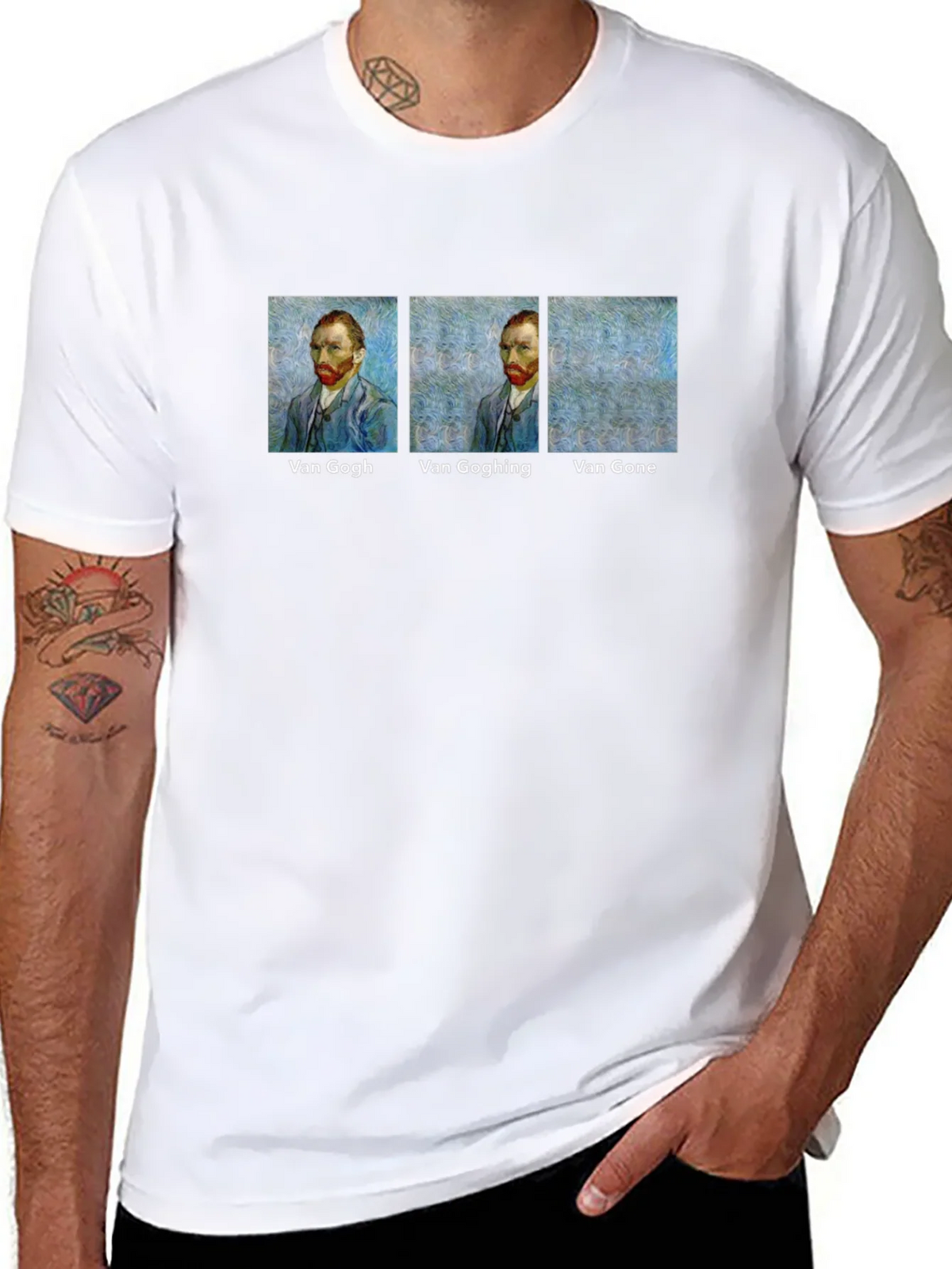 Van Gogh Humor T-Shirt - Art Lover Tee product image 10