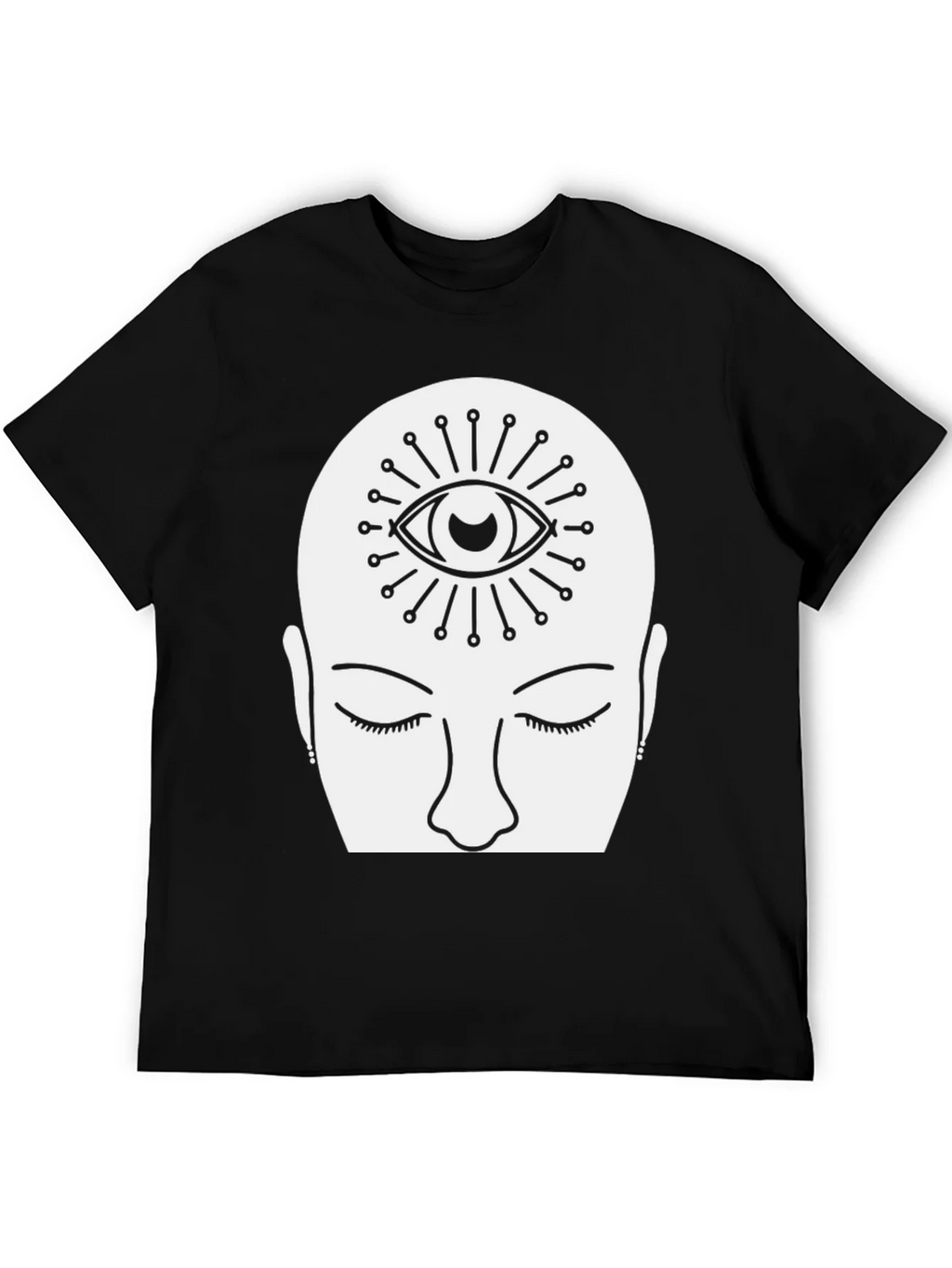 Meditative Mind T-Shirt - Third Eye Chakra product image 8