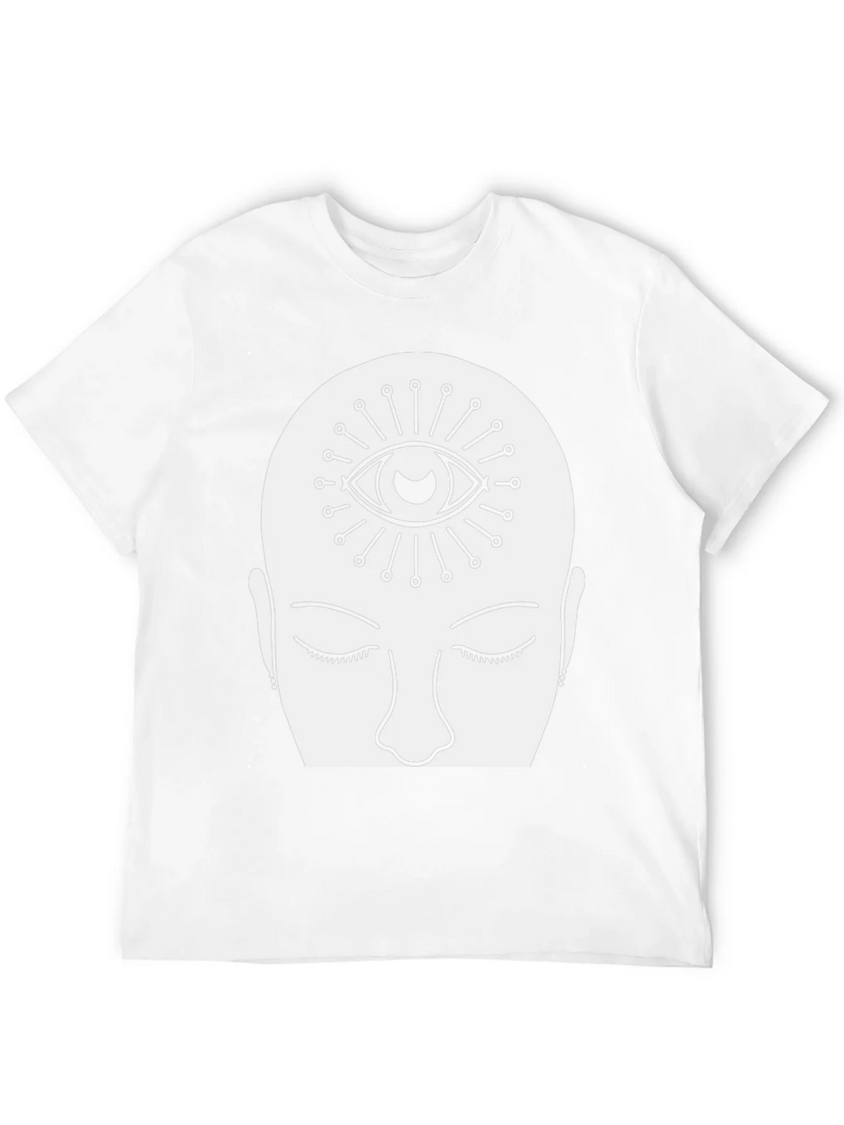 Meditative Mind T-Shirt - Third Eye Chakra product image 3