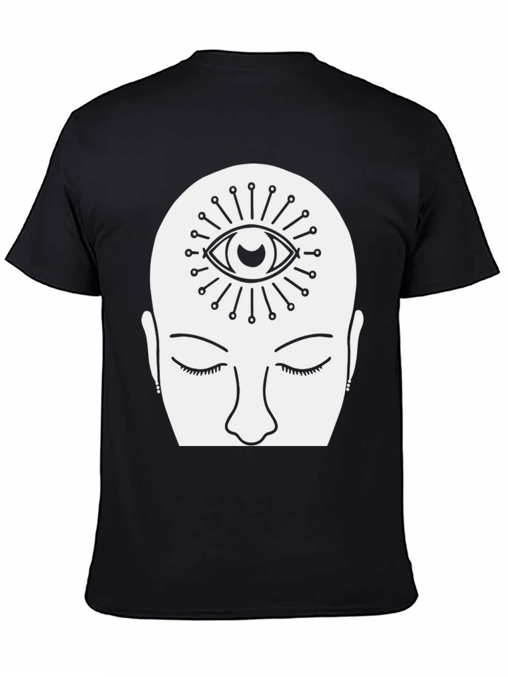 Meditative Mind T-Shirt - Third Eye Chakra product image 7