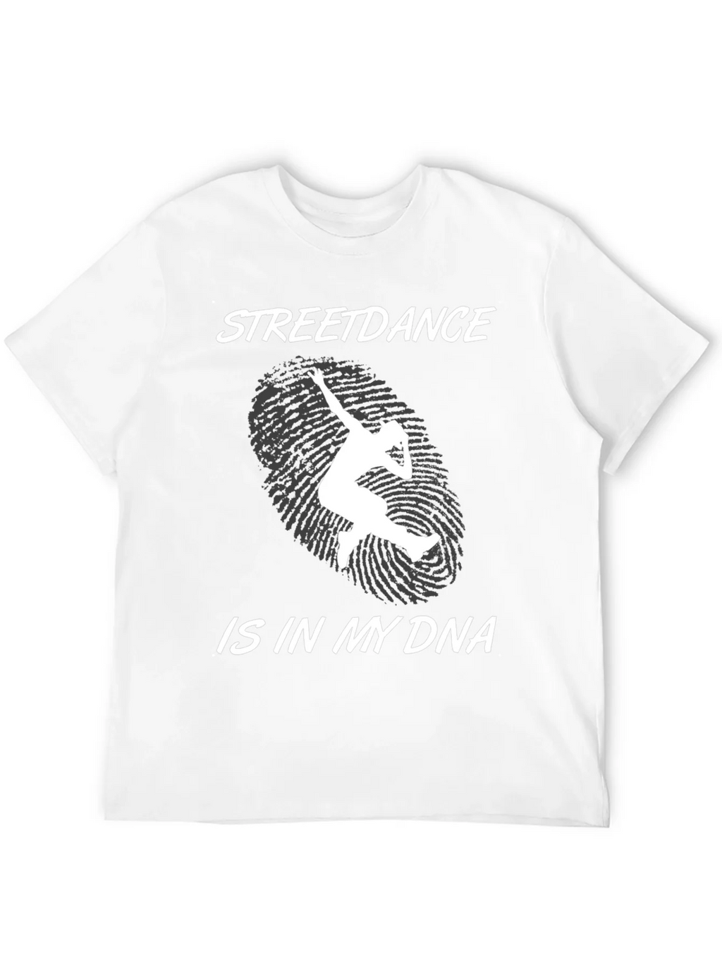 Streetdance DNA Graphic Tee - Black Cotton T-Shirt product image 3