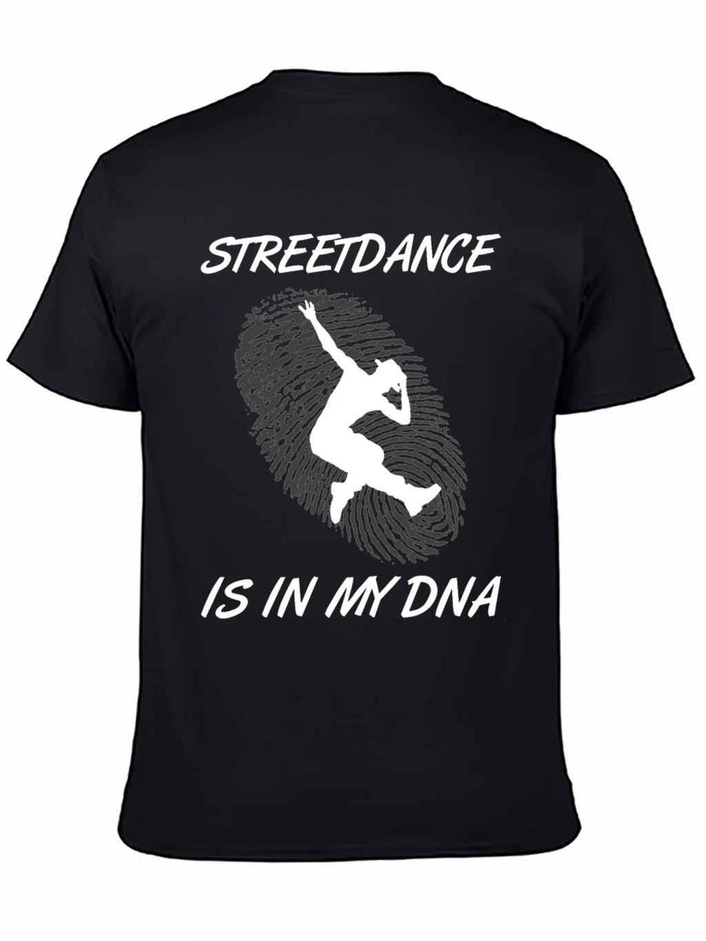Streetdance DNA Graphic Tee - Black Cotton T-Shirt product image 7
