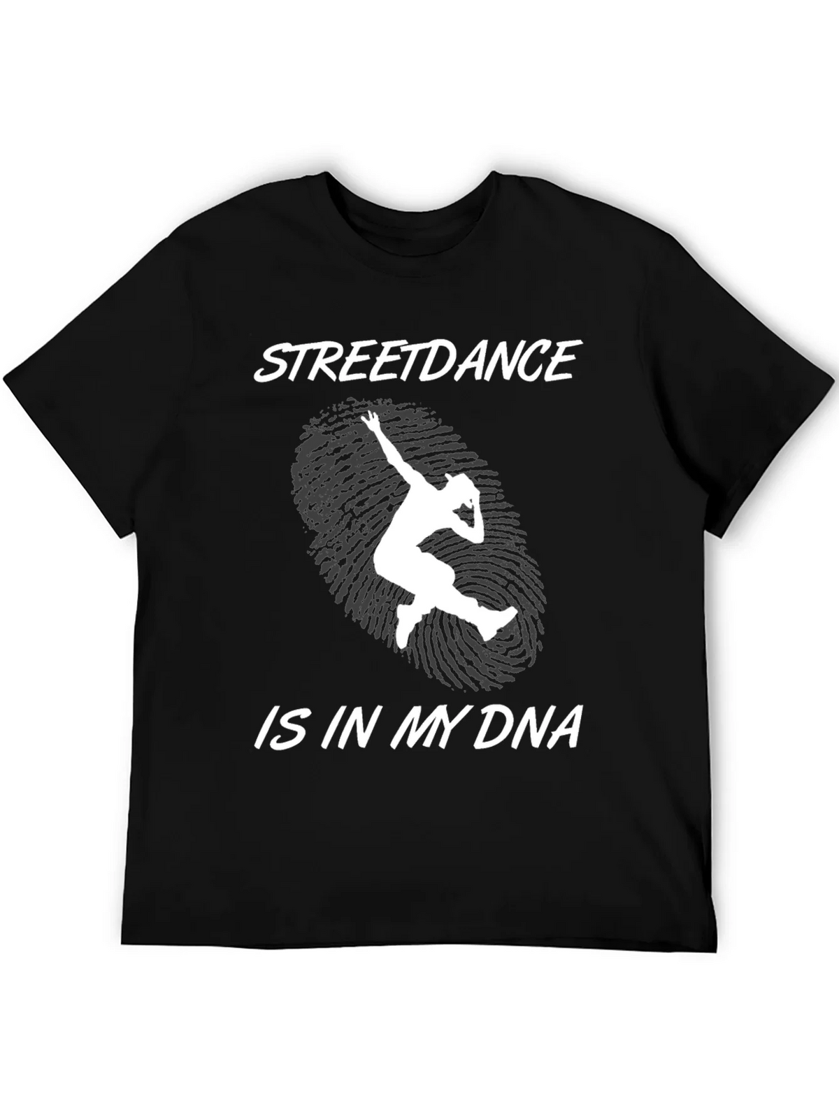 Streetdance DNA Graphic Tee - Black Cotton T-Shirt product image 8
