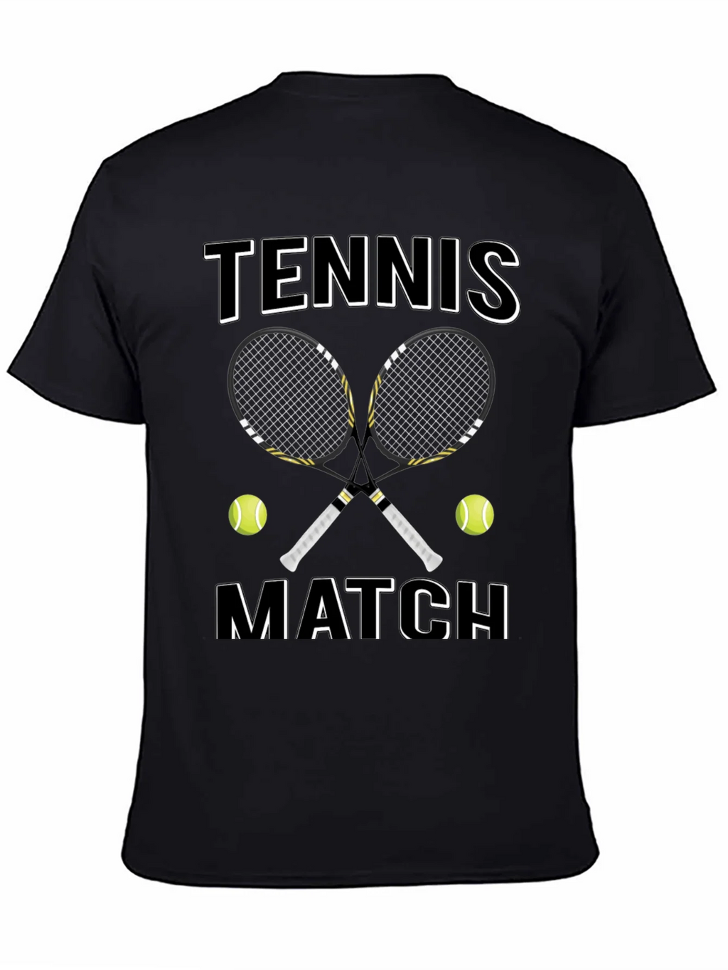 Tennis Match Graphic T-Shirt product image 7