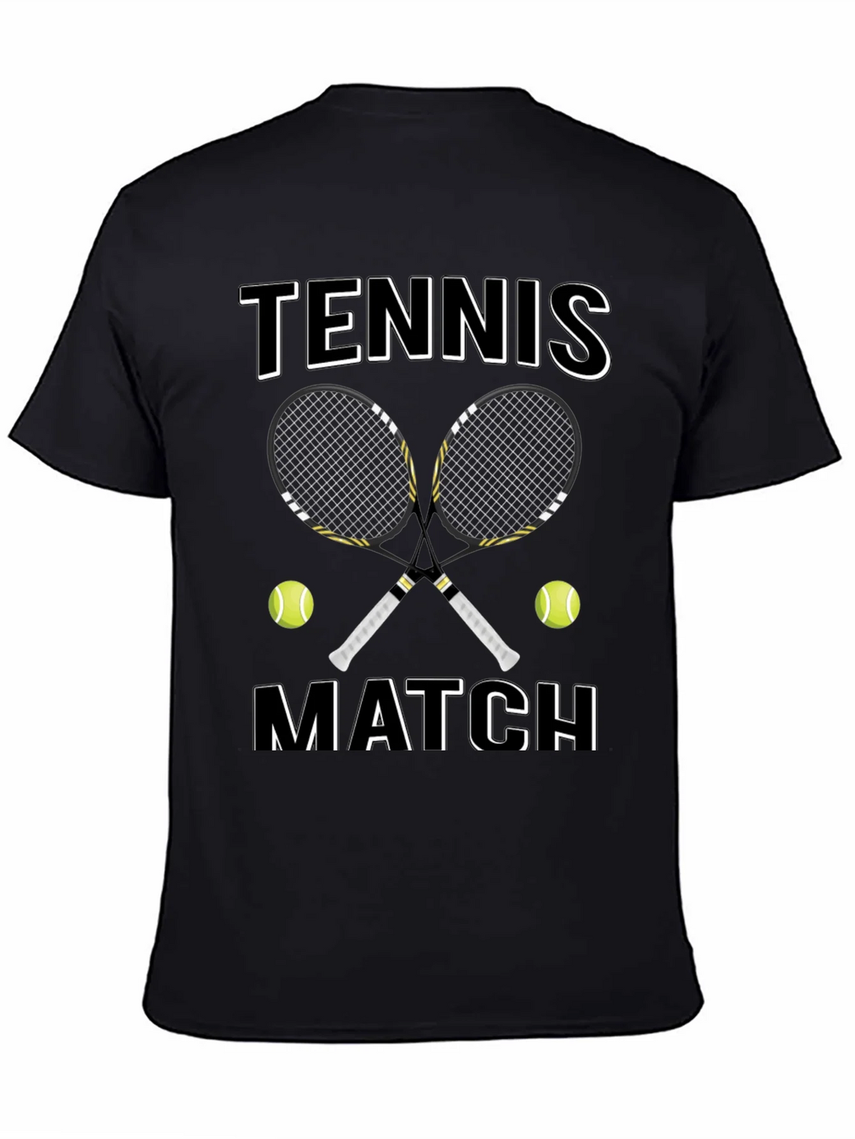 Tennis Match Graphic T-Shirt product image 7