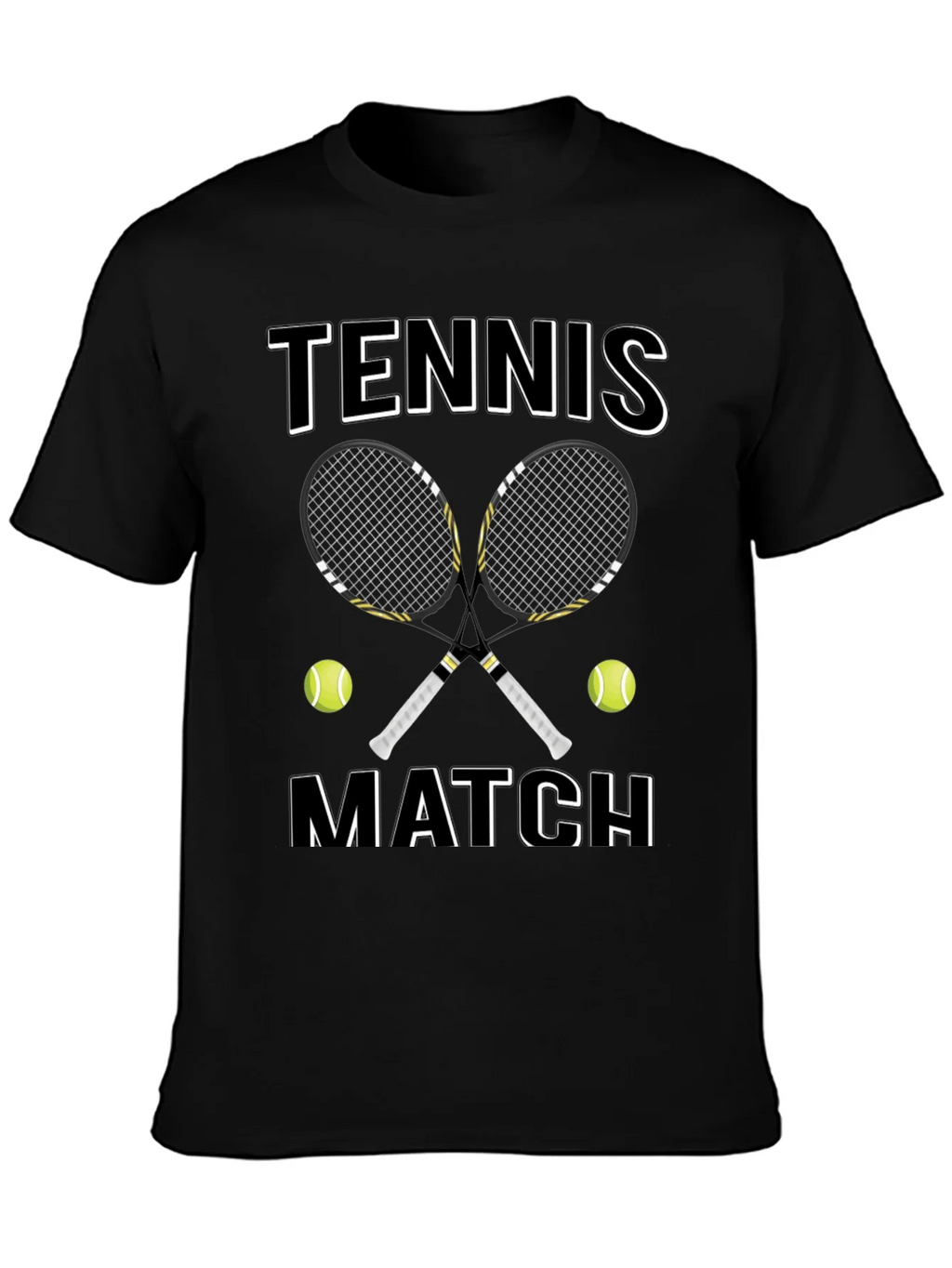 Tennis Match Graphic T-Shirt product image 6