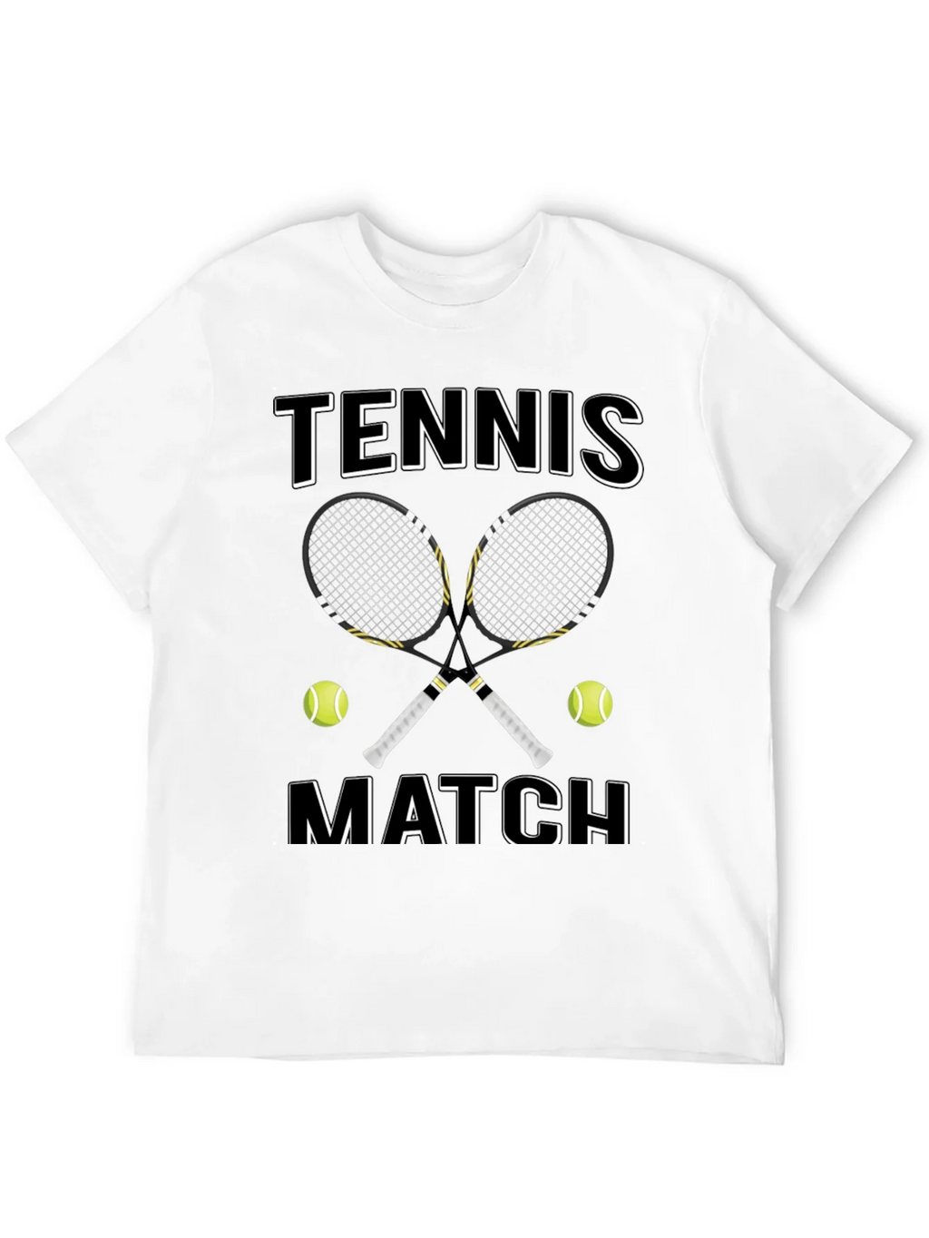 Tennis Match Graphic T-Shirt product image 3