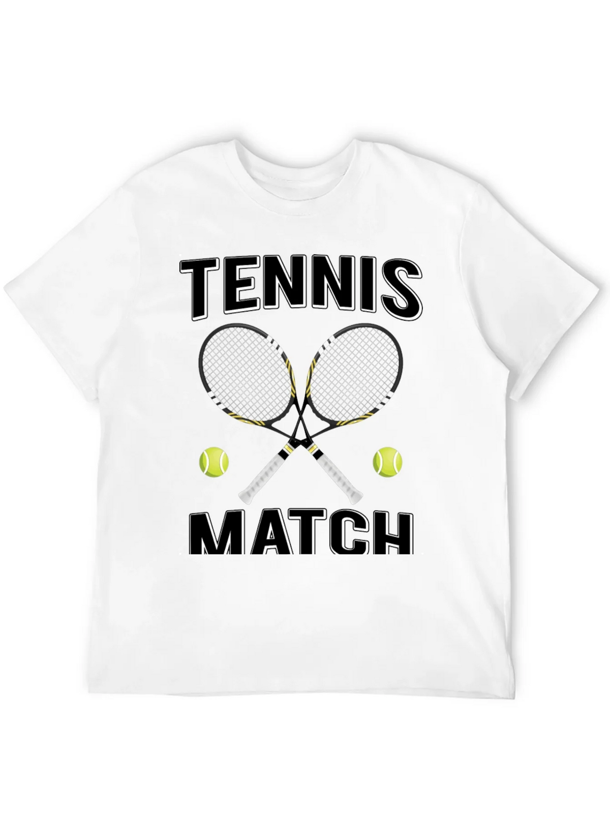 Tennis Match Graphic T-Shirt product image 3