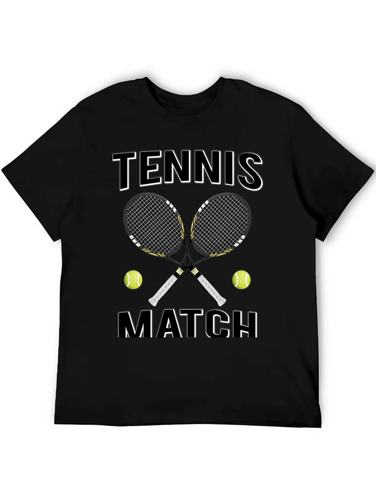 Tennis Match Graphic T-Shirt product image 8