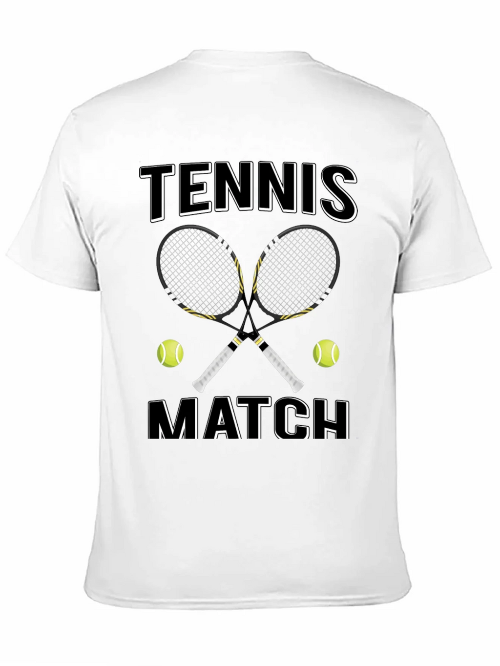 Tennis Match Graphic T-Shirt product image 2