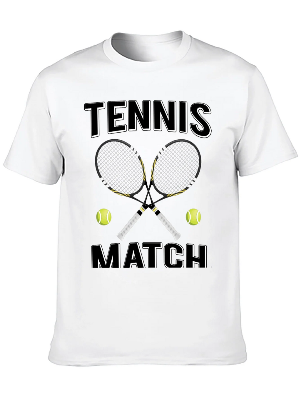 Tennis Match Graphic T-Shirt product image 12