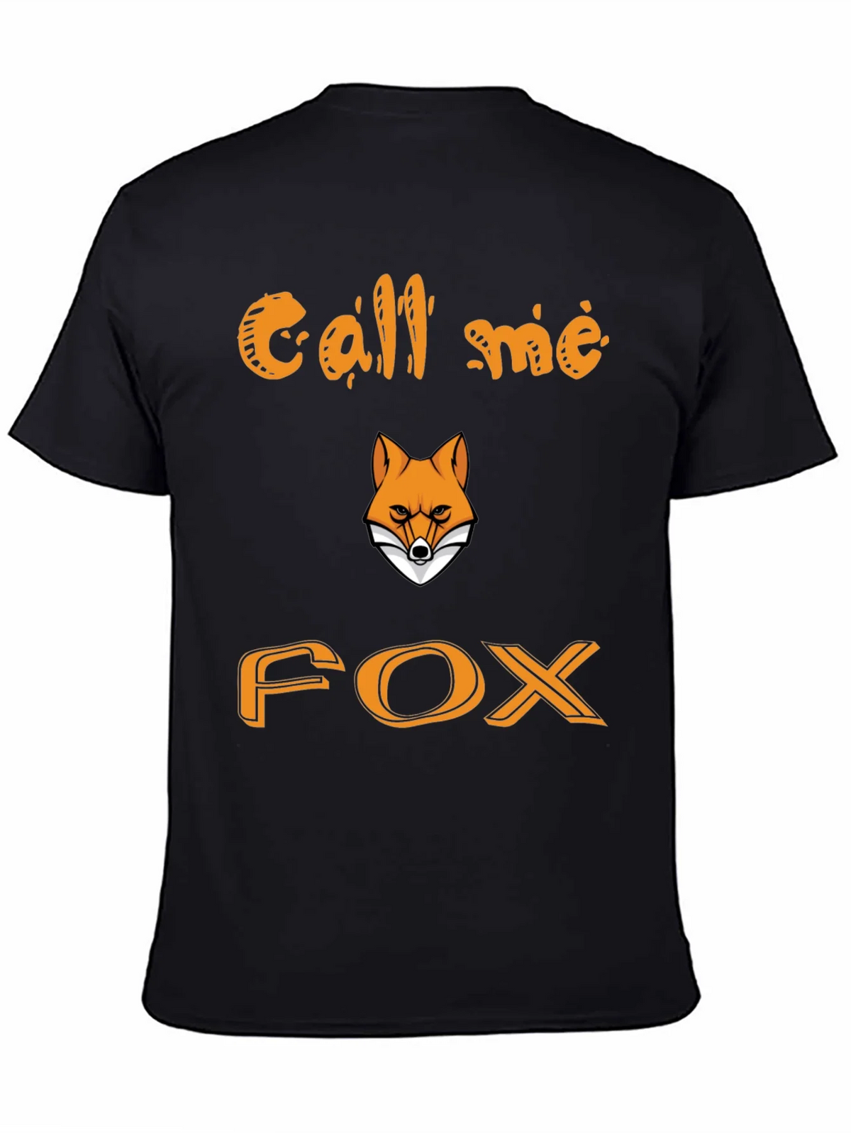 Call Me Fox Graphic Tee - Cool Animal T-Shirt product image 7