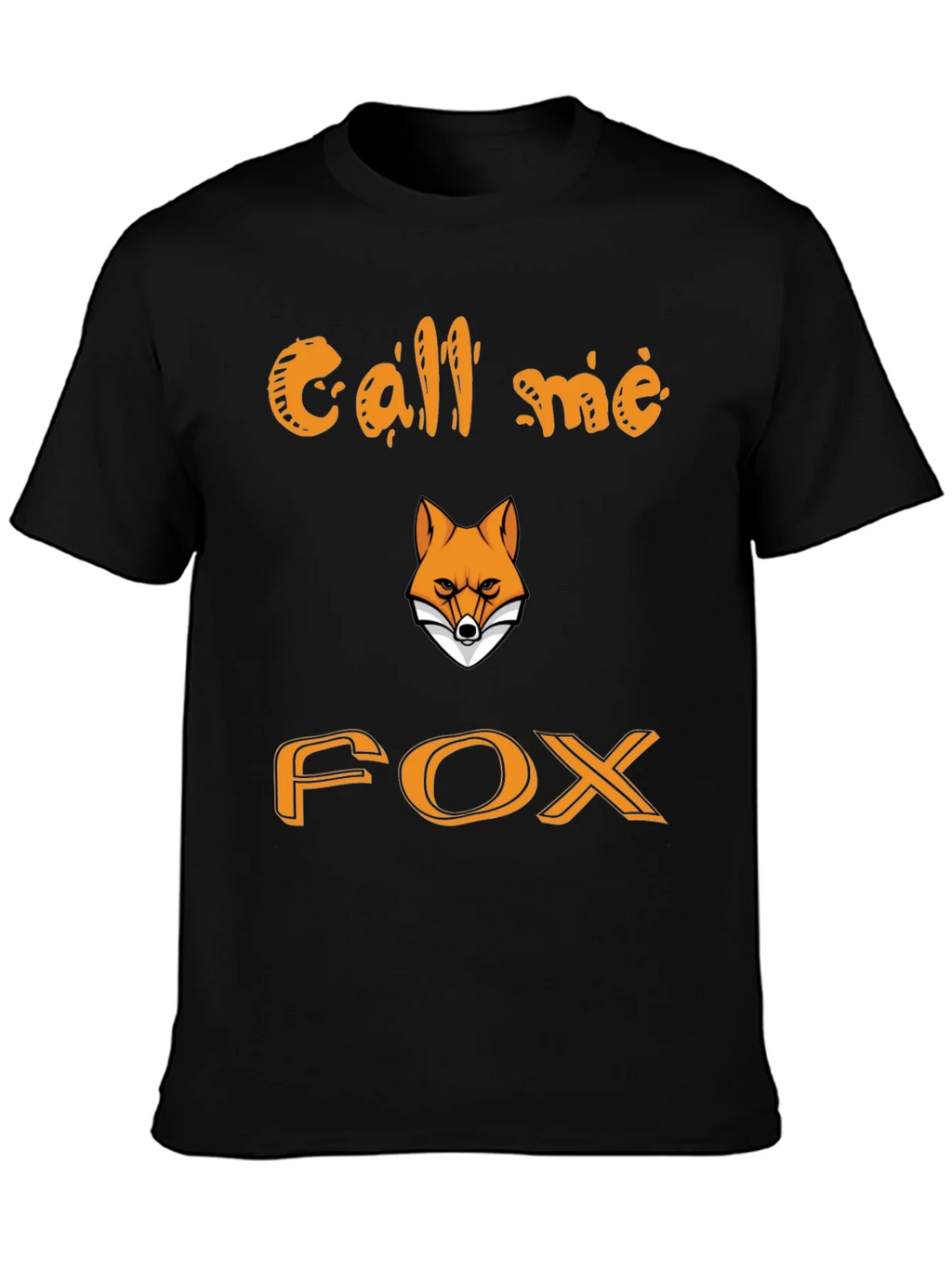 Call Me Fox Graphic Tee - Cool Animal T-Shirt product image 6