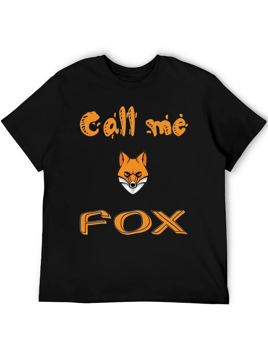 Call Me Fox Graphic Tee - Cool Animal T-Shirt product image 8