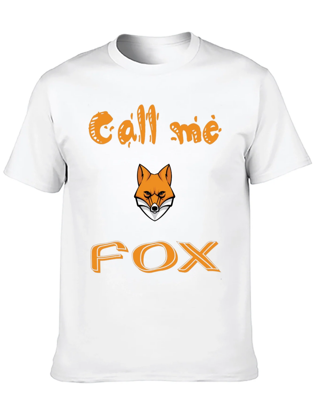 Call Me Fox Graphic Tee - Cool Animal T-Shirt product image 12