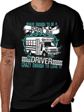 School Bus Driver Graphic T-Shirt product image 1