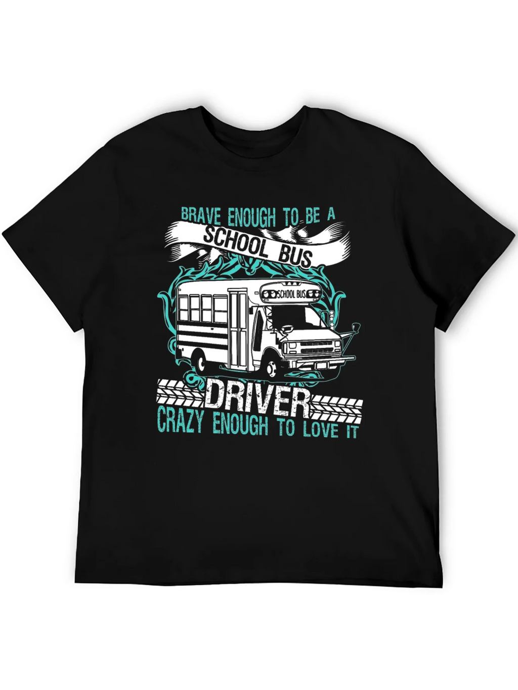School Bus Driver Graphic T-Shirt product image 8