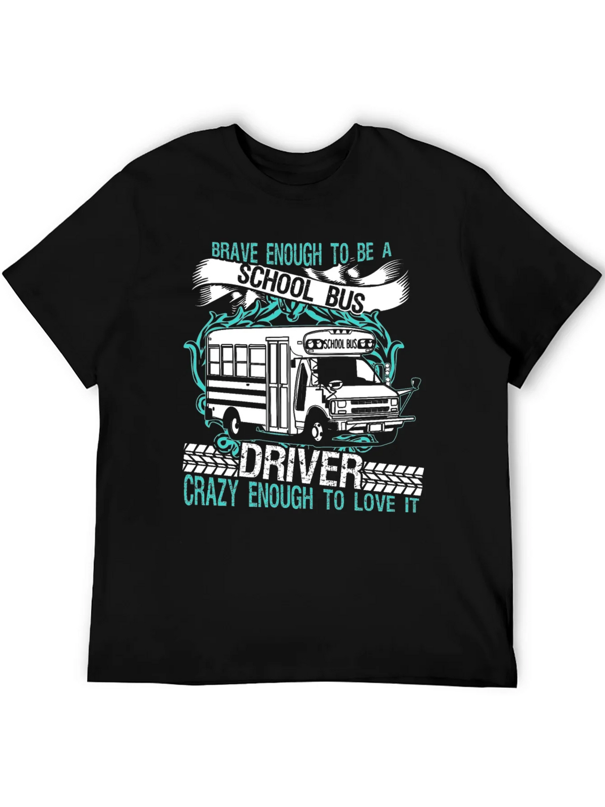 School Bus Driver Graphic T-Shirt product image 8