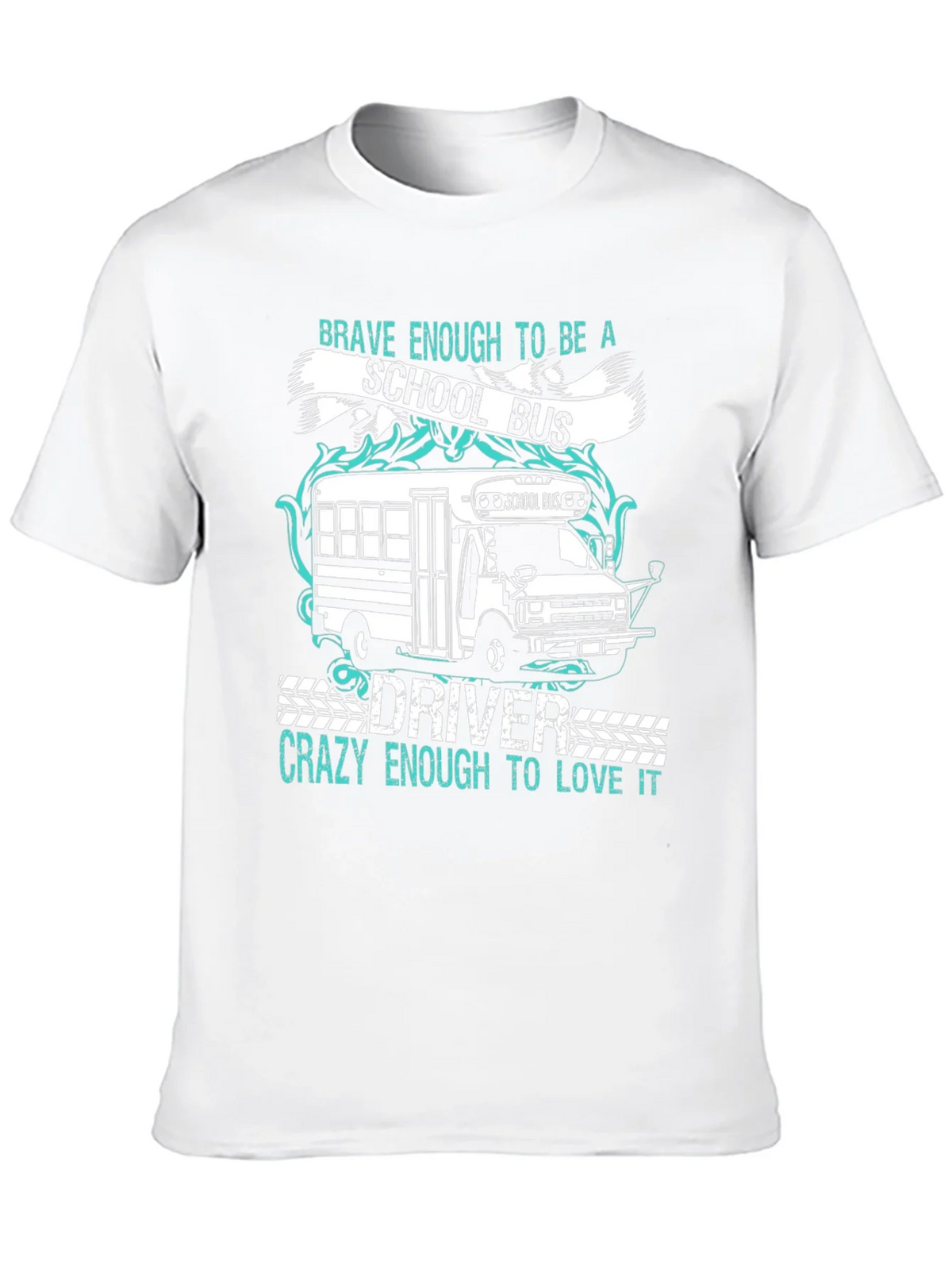 School Bus Driver Graphic T-Shirt product image 12