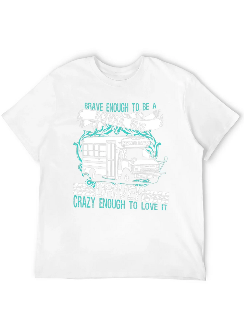 School Bus Driver Graphic T-Shirt product image 3