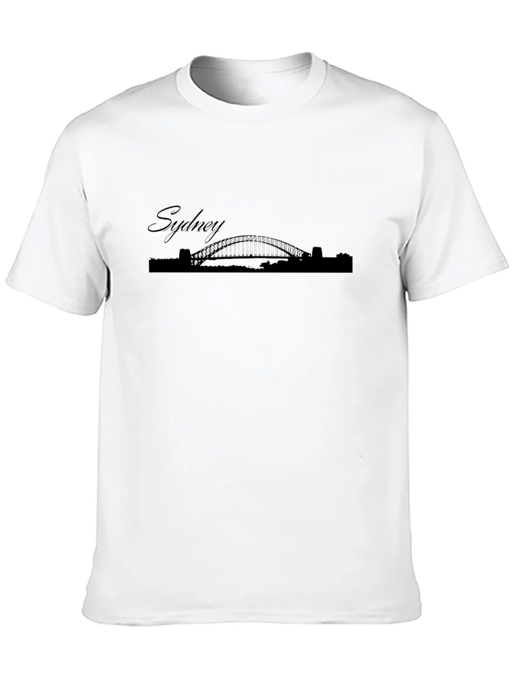 Sydney Bridge Silhouette T-Shirt - Black product image 12