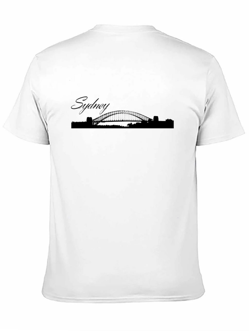 Sydney Bridge Silhouette T-Shirt - Black product image 2