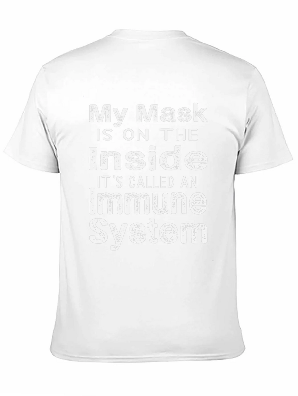 Immune System T-Shirt Novelty Slogan Tee product image 2