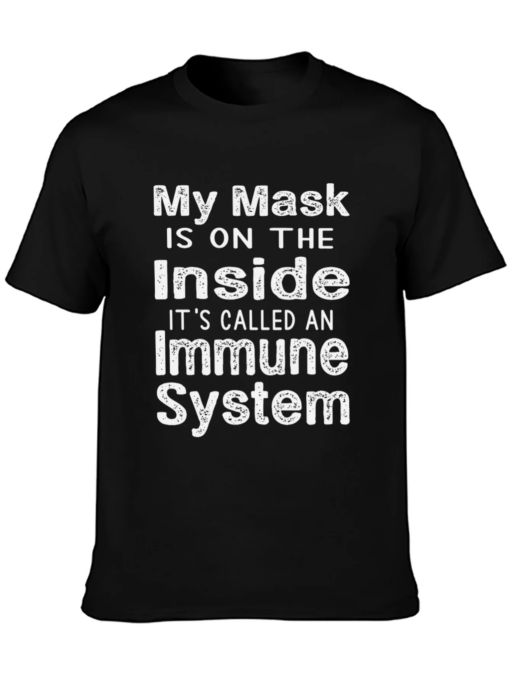Immune System T-Shirt Novelty Slogan Tee product image 6