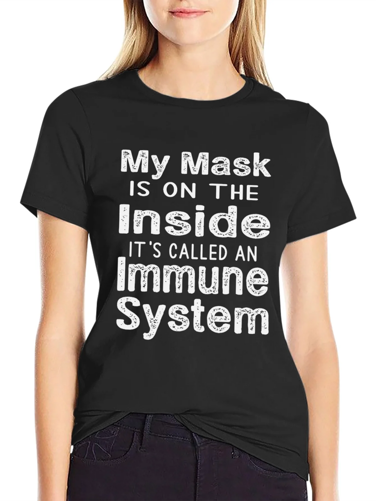 Immune System T-Shirt Novelty Slogan Tee product image 5