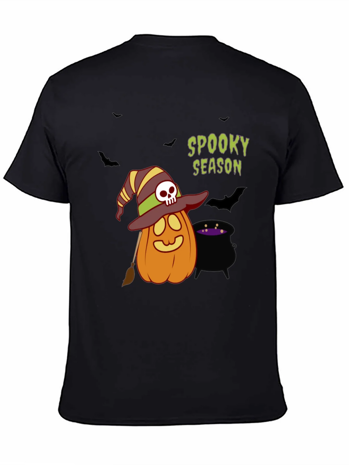 Spooky Season Pumpkin T-Shirt