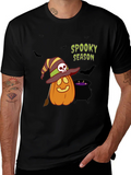 Spooky Season Pumpkin T-Shirt