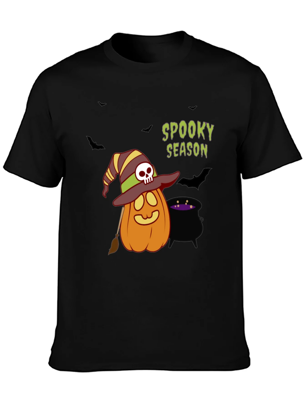 Spooky Season Pumpkin T-Shirt