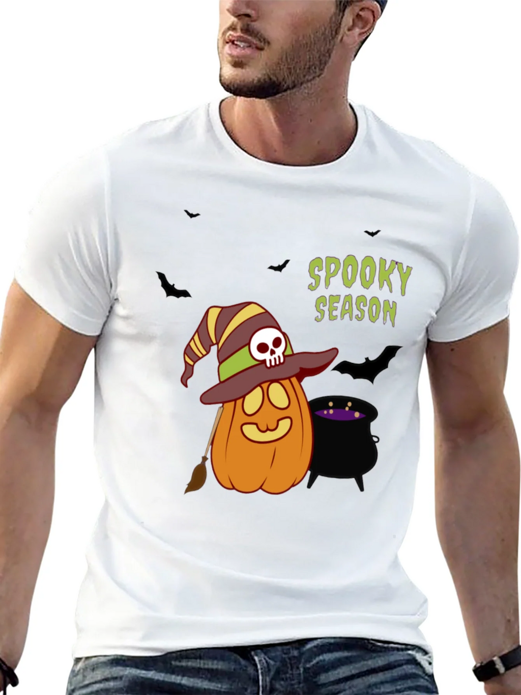 Spooky Season Pumpkin T-Shirt