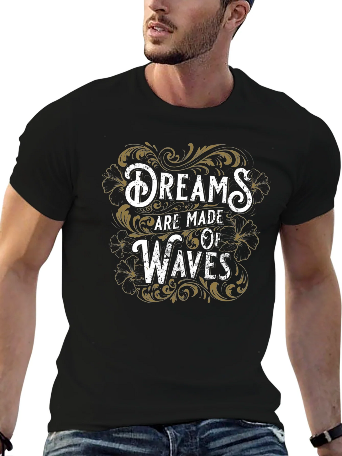 Dreams Made of Waves Graphic Tee product image 9