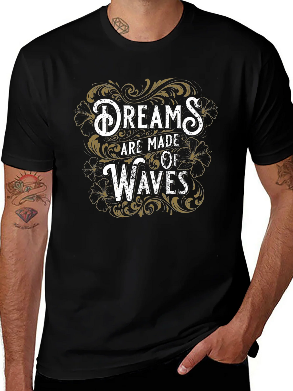 Dreams Made of Waves Graphic Tee product image 1