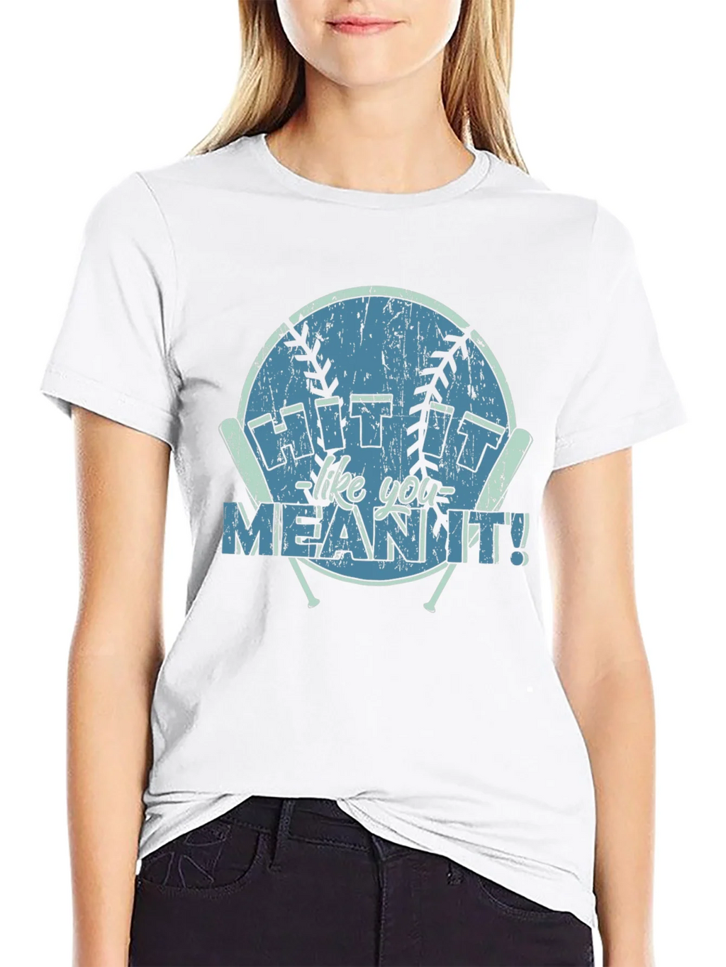 Hit It Like You Mean It T-Shirt product image 11