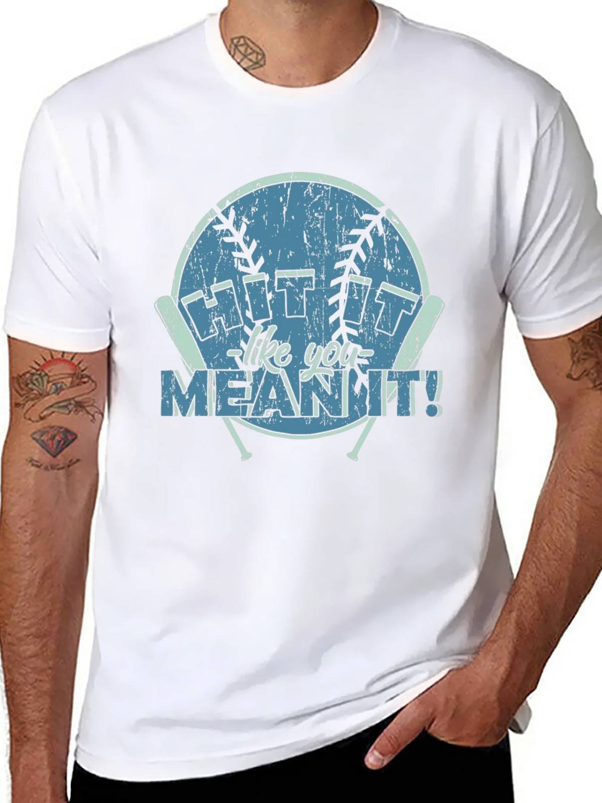 Hit It Like You Mean It T-Shirt product image 10
