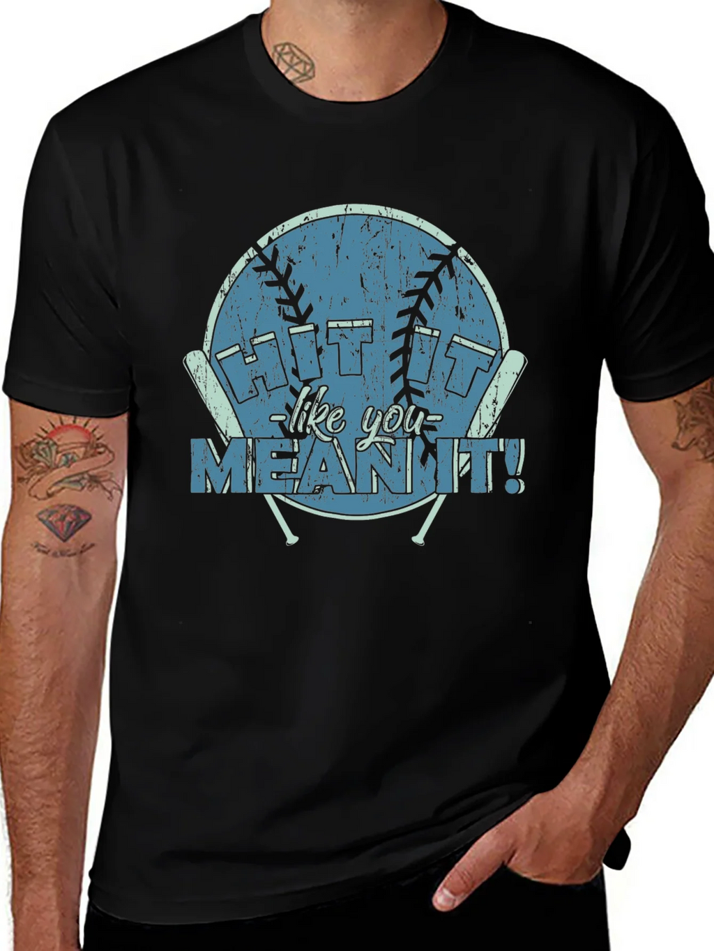 Hit It Like You Mean It T-Shirt product image 1