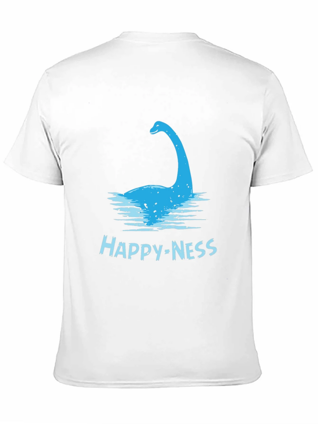 Happy-Ness Loch Ness Monster Graphic Tee product image 2