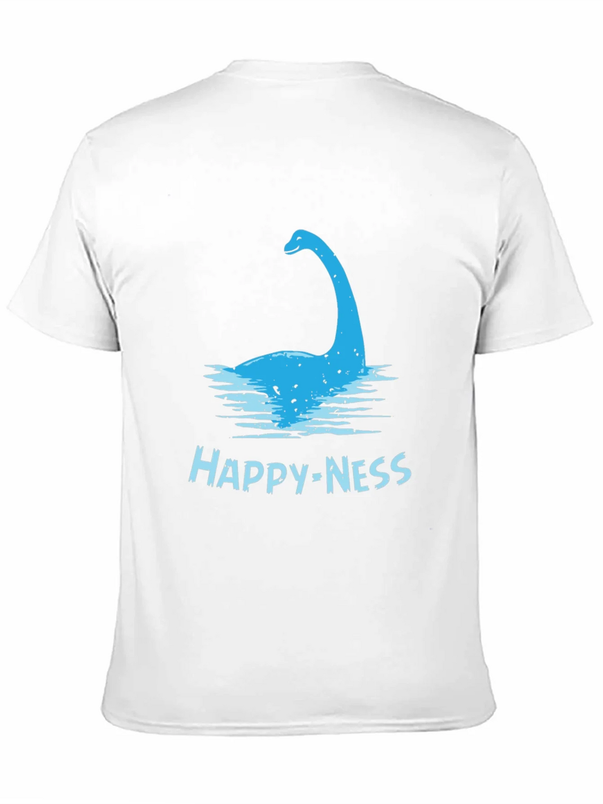 Happy-Ness Loch Ness Monster Graphic Tee product image 2