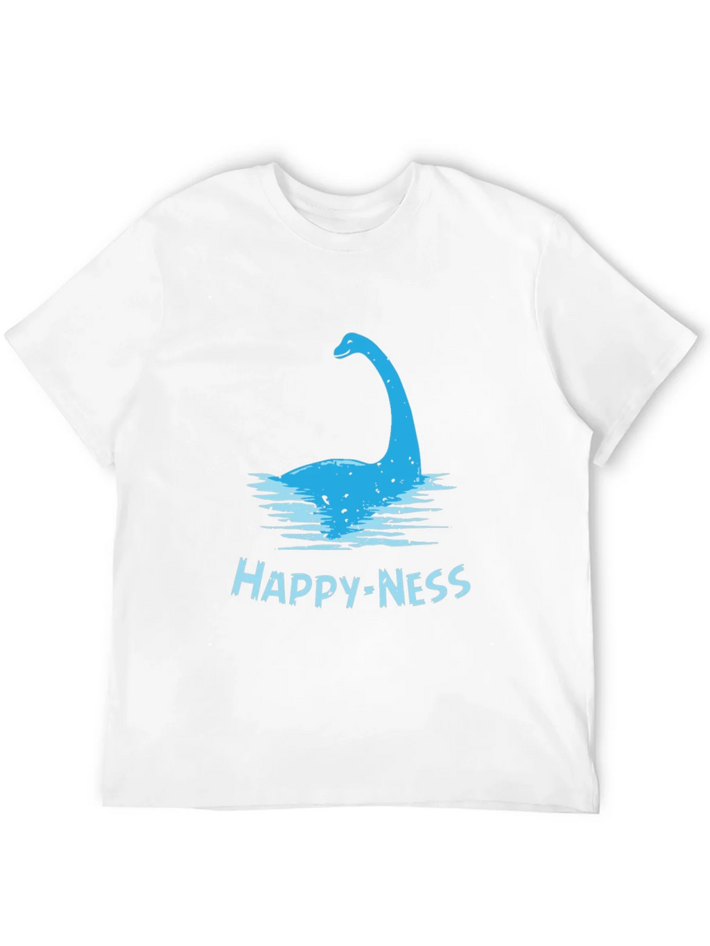 Happy-Ness Loch Ness Monster Graphic Tee product image 3