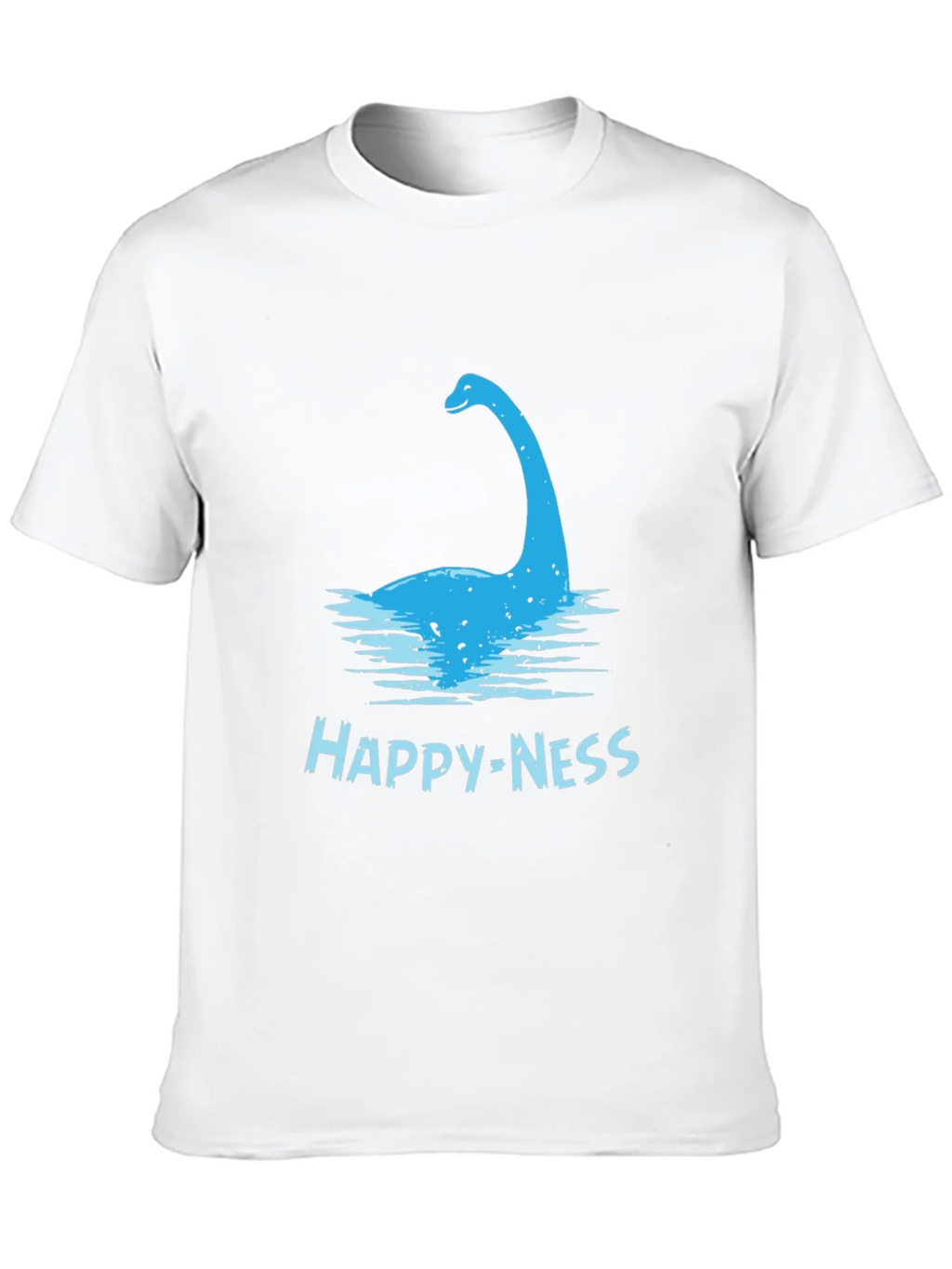 Happy-Ness Loch Ness Monster Graphic Tee product image 12