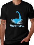 Happy-Ness Loch Ness Monster Graphic Tee product image 1