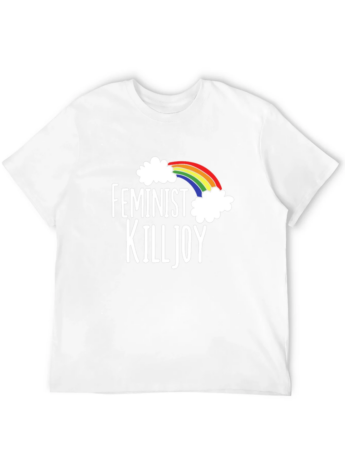 Feminist Killjoy Rainbow Graphic T-Shirt product image 3