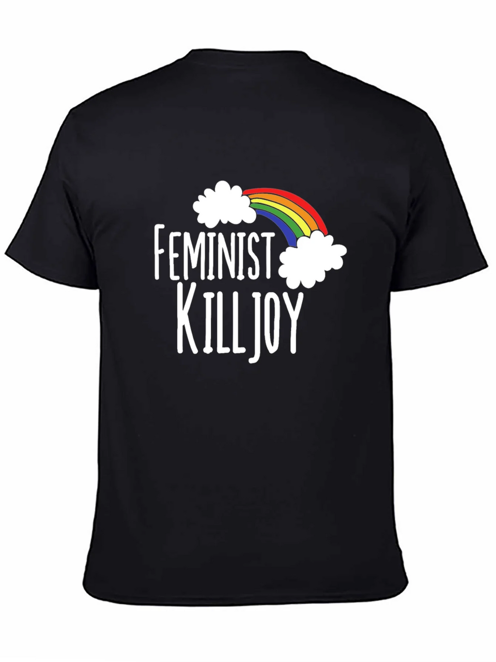 Feminist Killjoy Rainbow Graphic T-Shirt product image 7