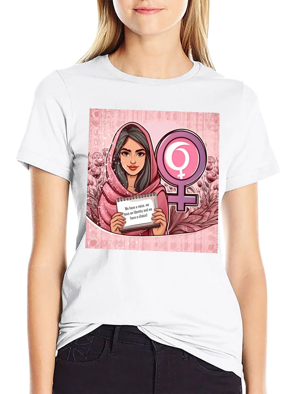 Empowered Womens Rights Graphic T-Shirt product image 11