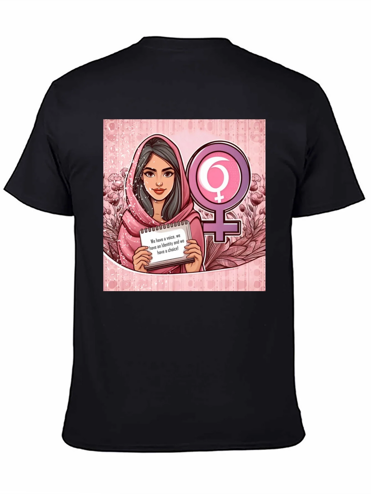 Empowered Womens Rights Graphic T-Shirt product image 7